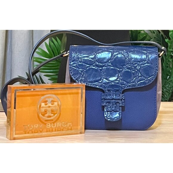✺ AUTHENTIC TORY BURCH LIMITED EDITION MCGRAW SHOULDER BAG ✺✺ - Picture 1 of 9